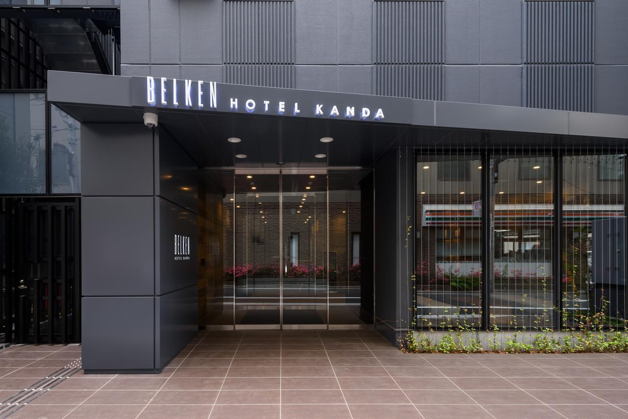 Belken Hotel Kanda Токио Екстериор снимка