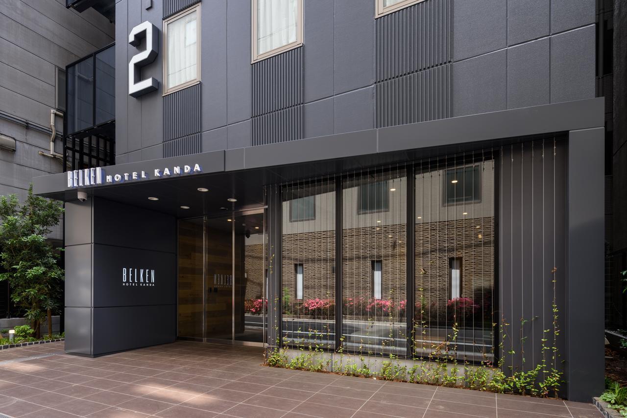Belken Hotel Kanda Токио Екстериор снимка