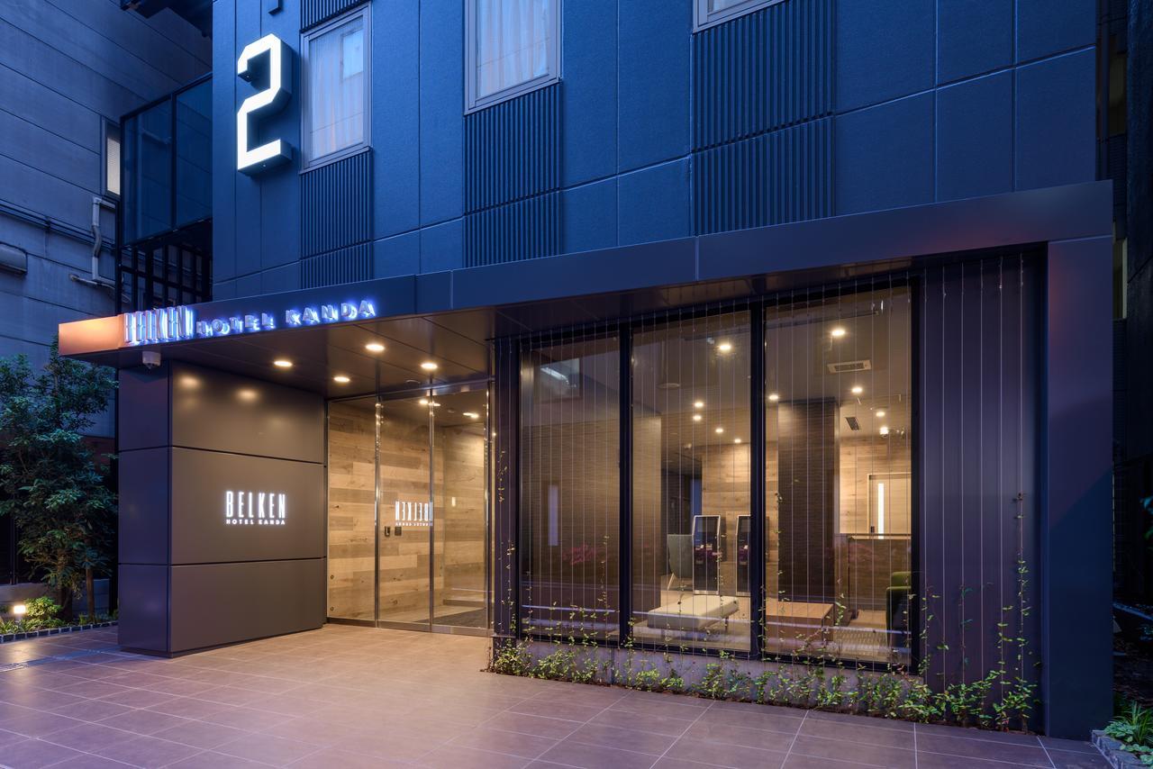 Belken Hotel Kanda Токио Екстериор снимка