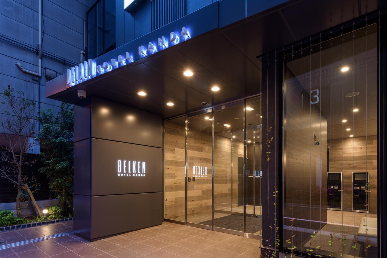 Belken Hotel Kanda Токио Екстериор снимка