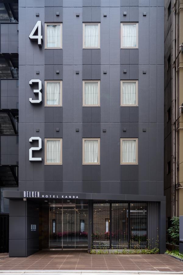 Belken Hotel Kanda Токио Екстериор снимка