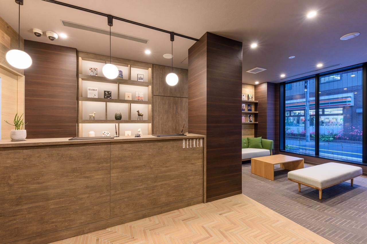 Belken Hotel Kanda Токио Екстериор снимка