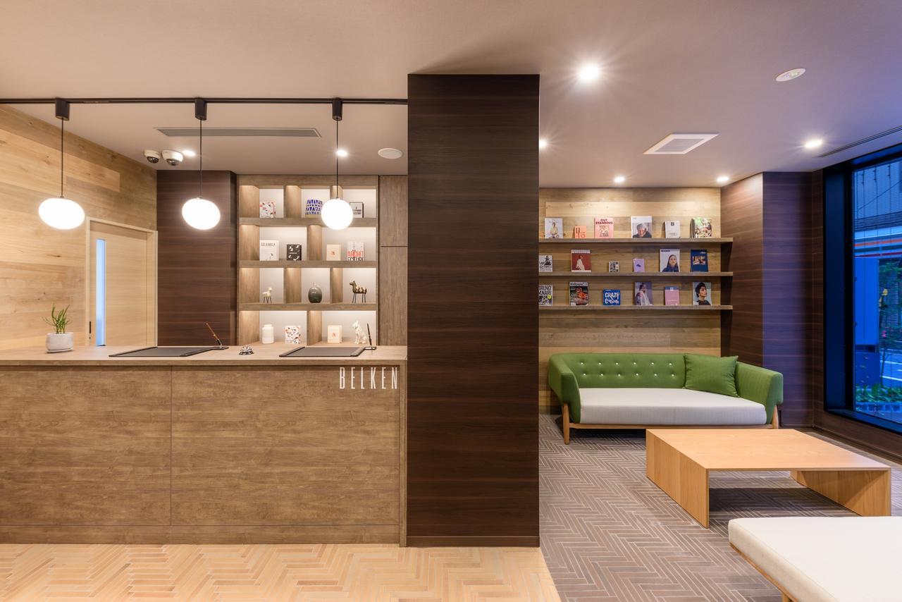 Belken Hotel Kanda Токио Екстериор снимка